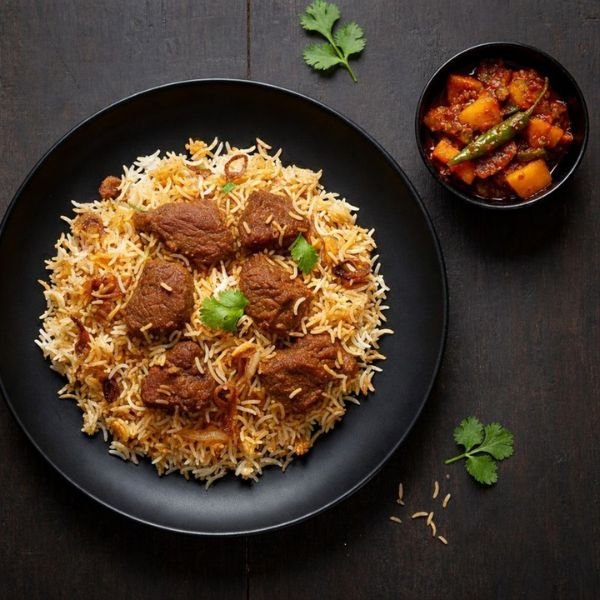 Beef Biryani