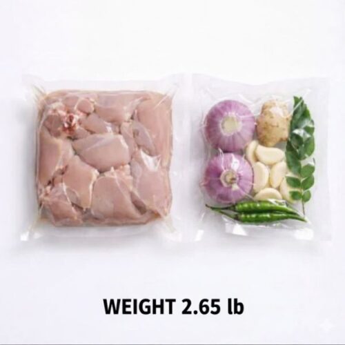 Chicken Curry Cut Ingredients Combo