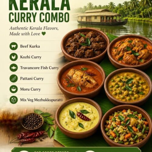 Weekly Curry Combo
