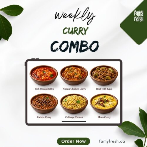 Weekly Curry Combo