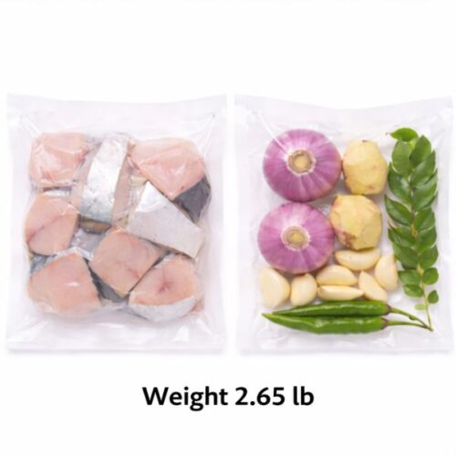 Fish Curry Ingredients Combo