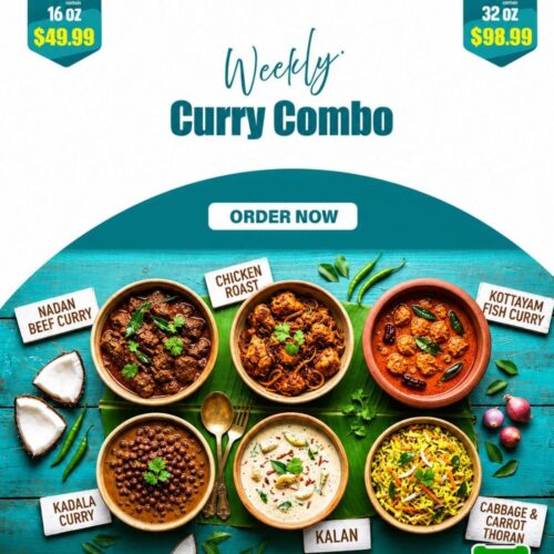 Weekly Curry Combo