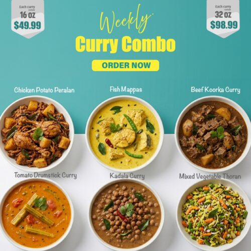 Weekly Curry Combo