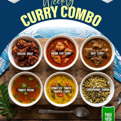 Weekly Curry Combo
