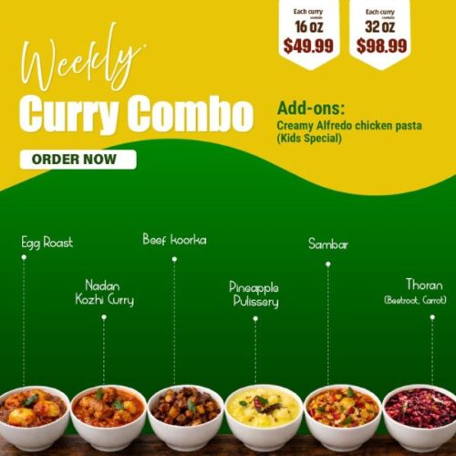 Weekly Curry Combo