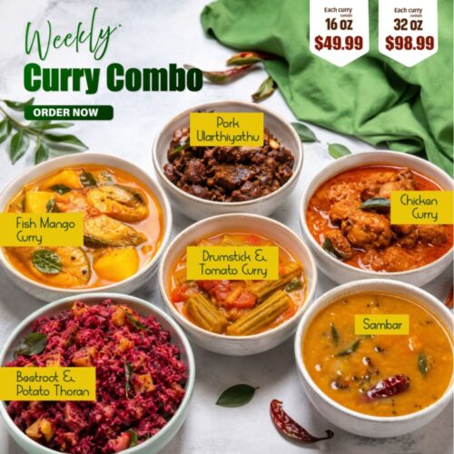 Weekly Curry Combo