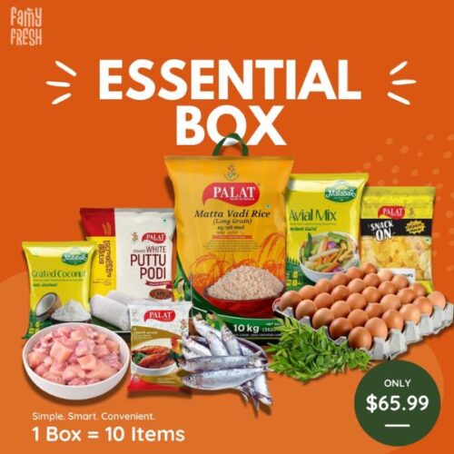 Kerala Essential Value Box – 10 Items