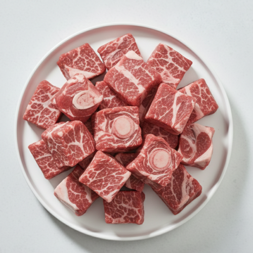 Beef Stew Cut Bone-in- fresh