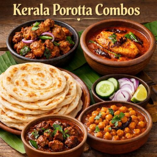 Kerala Porotta Combos