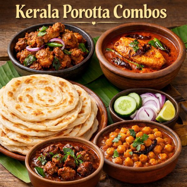 Kerala Porotta Combos