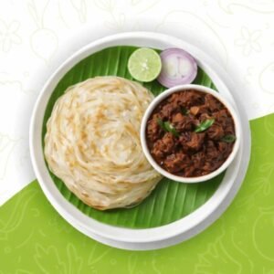 Porotta & Beef Curry