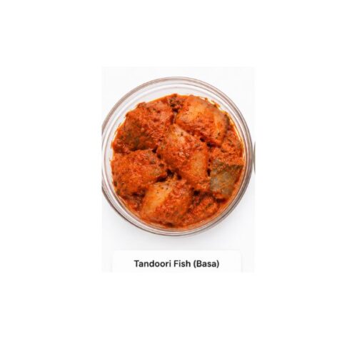 Tandoori Fish (Basa)