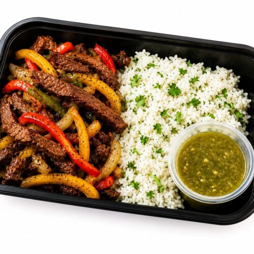 Beef Fajita Bowl (6 Meals)