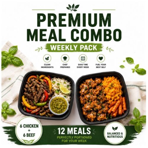 PREMIUM MEAL COMBO - WEEKLY PACK